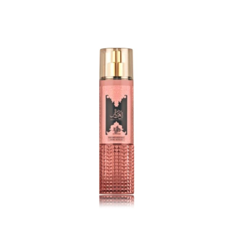 Al Wataniah Durrat Al Aroos Body mist BOR 250 ml