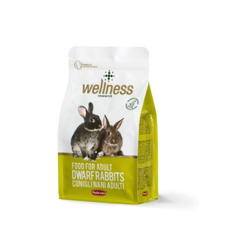 Maistas dekoratyviniams triušiams Wellness Adult 1 kg
