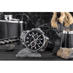 SKMEI Men’s Watch 2071LSIBK / black