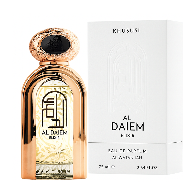 Al Wataniah Al Daiem Perfume Elixir EDP 75 ml