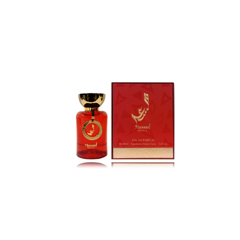 Al Wataniah Massad Royale Perfume EDP 100 ml