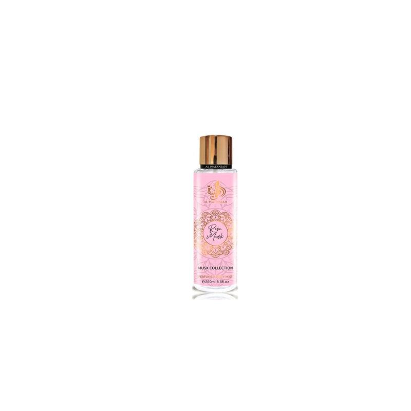 Al Wataniah Rose Musk Perfumed spray BOR 250 ml