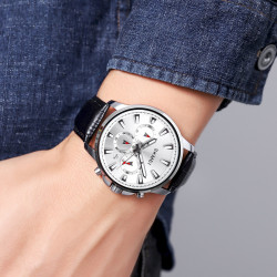 SKMEI 2071LSISI Men's Watch / silver