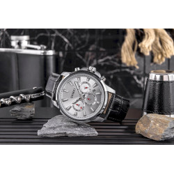SKMEI 2071LSISI Men's Watch / silver