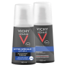 Vichy Homme Deodorant 24H / 2 x 100 ml