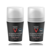 Vichy Homme Antiperspirant 48H / 2 x 50 ml