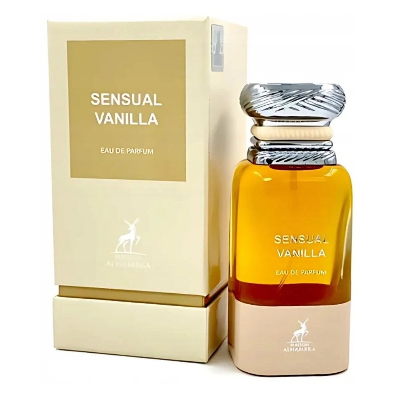 Maison Alhambra Sensual Vanilla Perfume EDP 80 ml