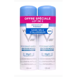 Vichy Anti-Transpirant 48H Deodorant 2 x 125 ml