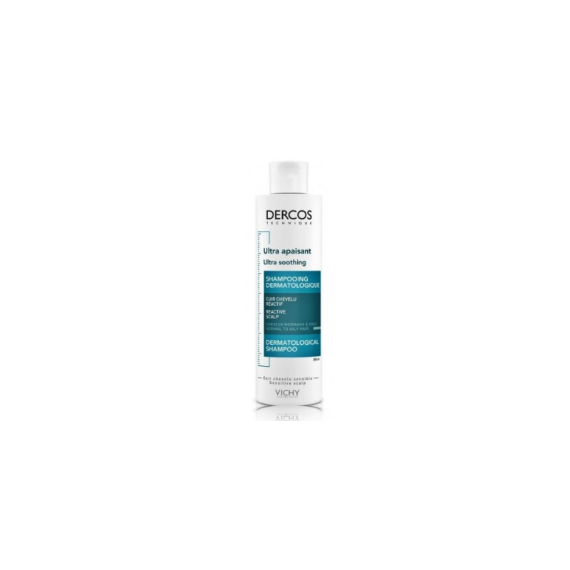 Vichy Dercos Ultra Soothing Sulfate-Free Shampoo 200 ml