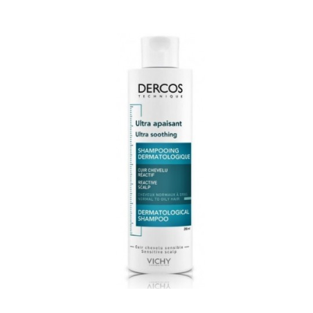 Vichy Dercos Ultra Soothing Sulfate-Free Shampoo 200 ml