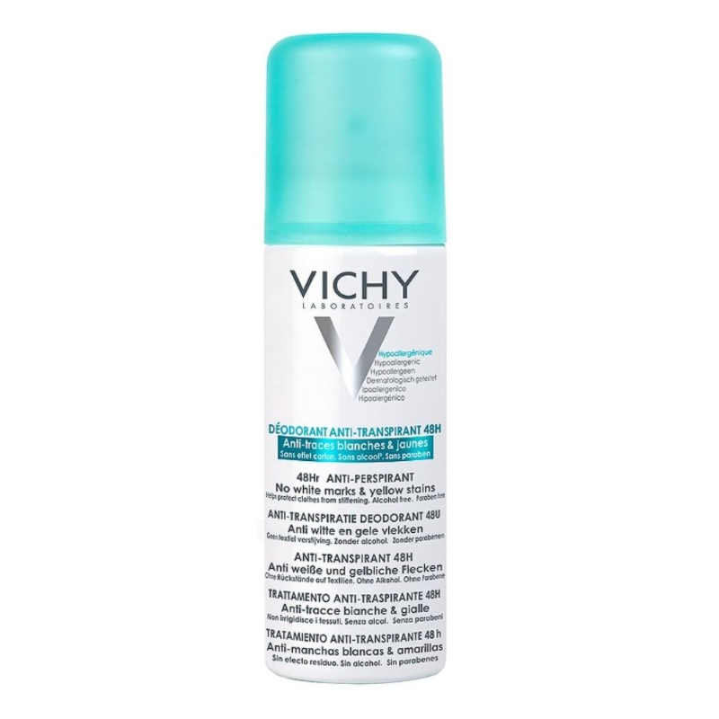Vichy Deodorant Anti-Transpirant 48H - No Marks Dezodorants-antiperspirants 125ml