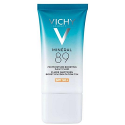 Vichy Minéral 89 72H Moisture Boosting Daily Fluid SPF 50+ 50 ml