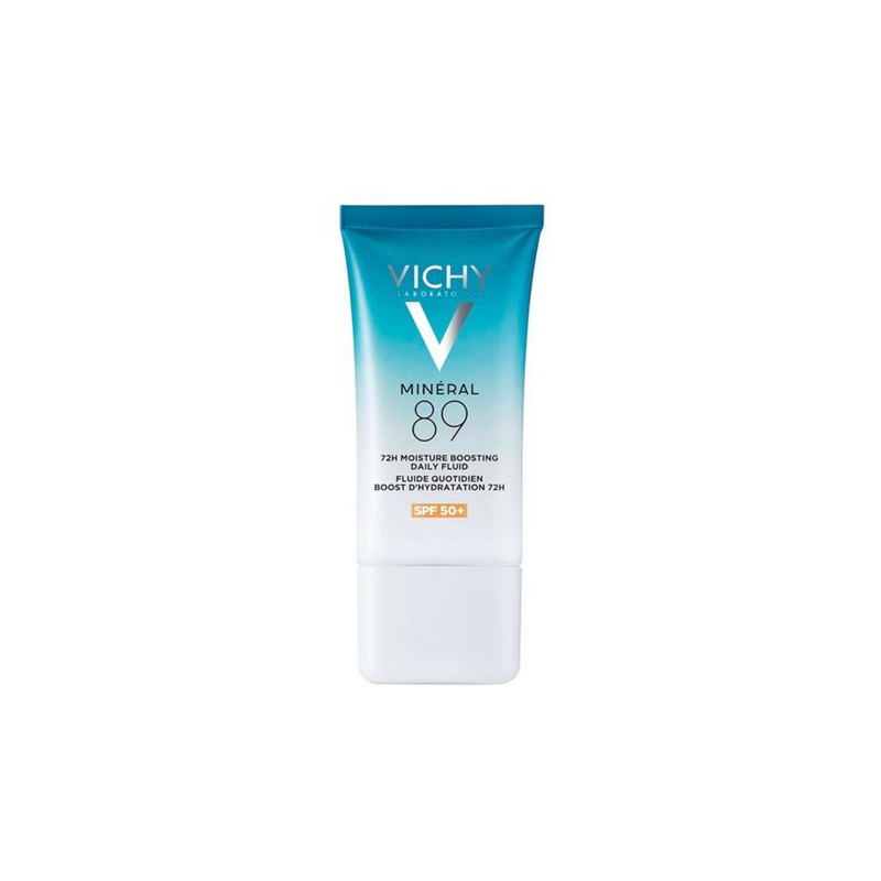 Vichy Minéral 89 72H Moisture Boosting Daily Fluid SPF 50+ 50 ml