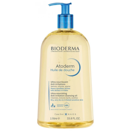 Bioderma Atoderm Huile de Douche 1000 ml