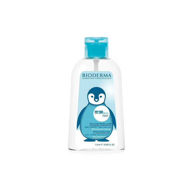 Bioderma ABCDerm H2O Solution Micellaire 1000 ml