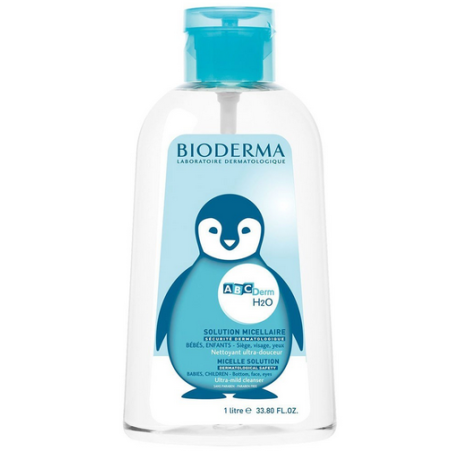 Bioderma ABCDerm H2O Solution Micellaire 1000 ml