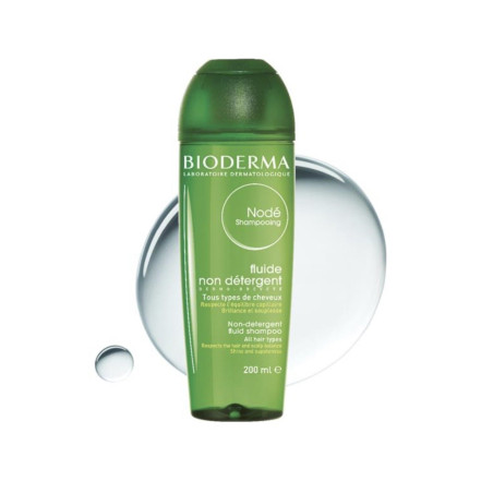 Bioderma Nodé Non-Detergent Fluid Shampoo 200ml