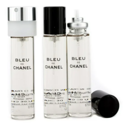 Chanel Bleu de Chanel EDT Refill M 3 x 20 ml