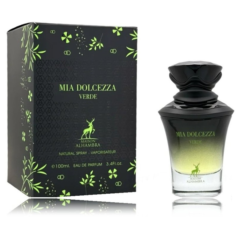 Maison Alhambra Mia Dolcezza Verde Perfume EDP 100 ml