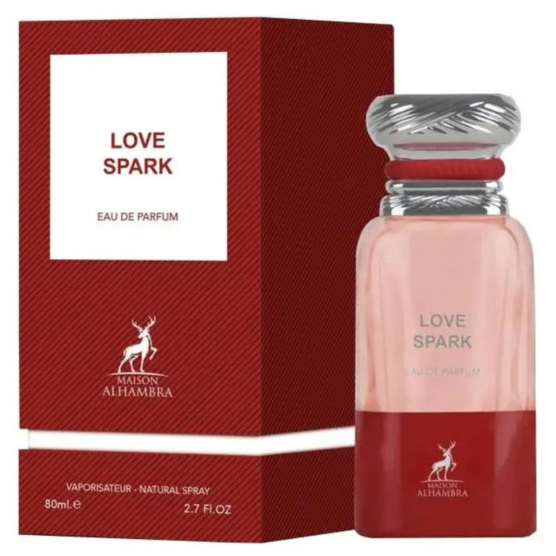 Maison Alhambra Love Spark Perfume EDP 80 ml