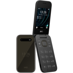 Nokia HMD 2660 FLIP Mobile Phone 4G Black
