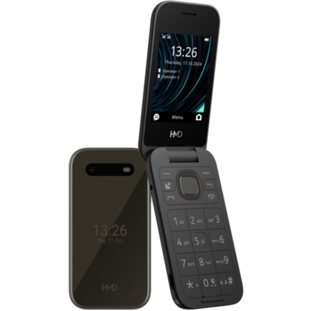 Nokia HMD 2660 FLIP Mobile Phone 4G Black