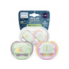 Philips Avent Ultra Air Night Baby Pacifier 6-18m 2pcs