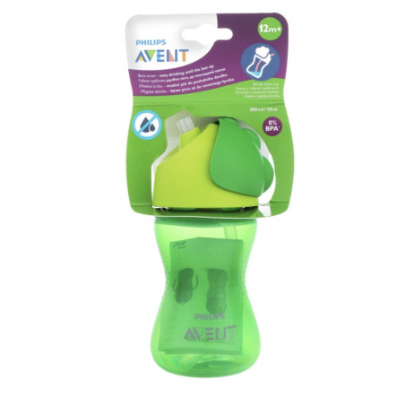 Philips Avent Straw Cup 300ml 12m+ Green
