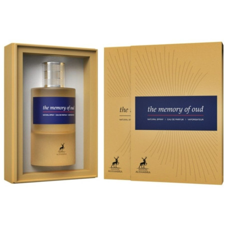 Maison Alhambra The Memory Of Oud Perfume EDP 100 ml