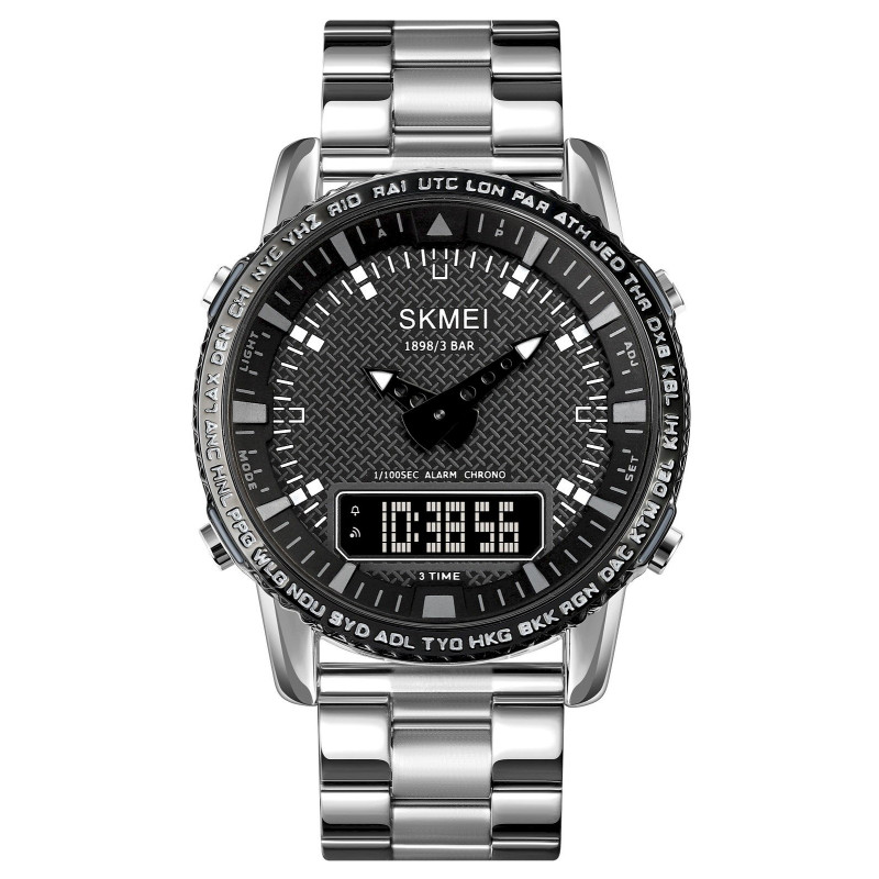 Skmei 1898SIBK Men's Watch / black