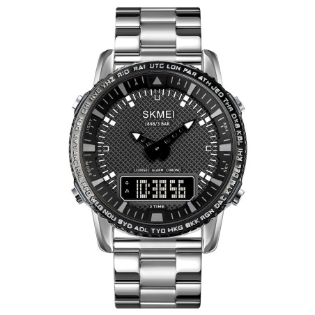 Skmei 1898SIBK Men's Watch / black
