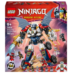 LEGO NINJAGO Zane's Ultra Combiner Mech 71834 Constructor
