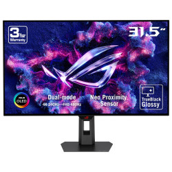 ASUS ROG Strix XG32UCWMG kompiuterio monitorius 80 cm (31.5") 3840 x 2160 pikseliai 4K Ultra HD OLED Juoda