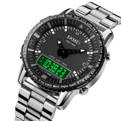 Skmei 1898SIBK Men's Watch / black