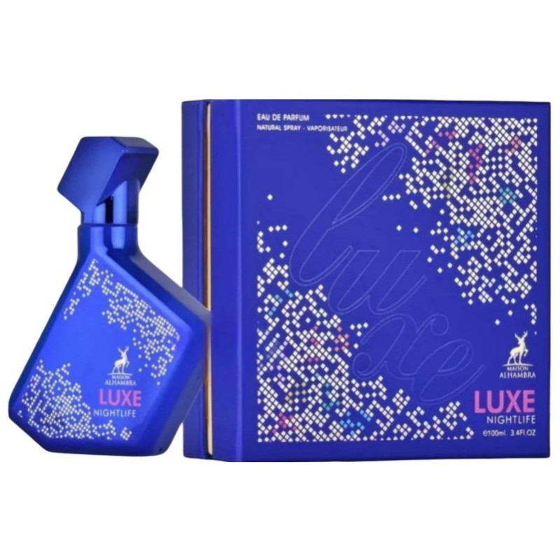 Maison Alhambra Luxe Nightlife Perfume EDP 100 ml
