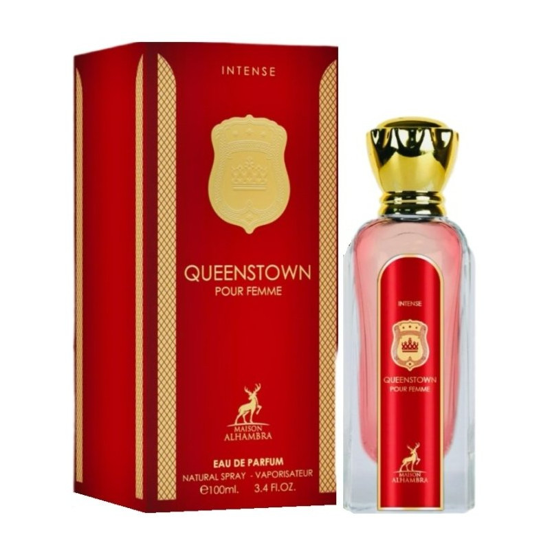 Maison Alhambra Queenstown Intense Pour Femme Perfume EDP 100 ml