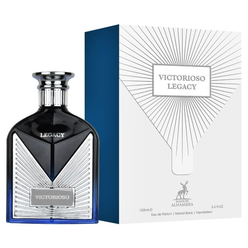 Maison Alhambra Victorioso Legacy Perfume EDP 100 ml