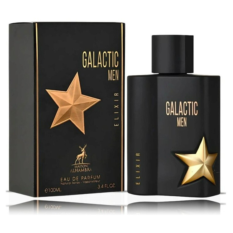 Maison Alhambra Galactic Men Elixir Perfume EDP 100 ml