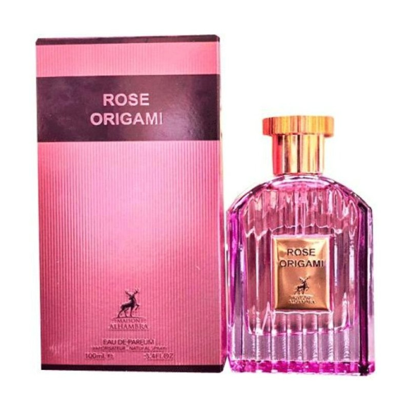 Maison Alhambra Rose Origami Perfume EDP 100 ml