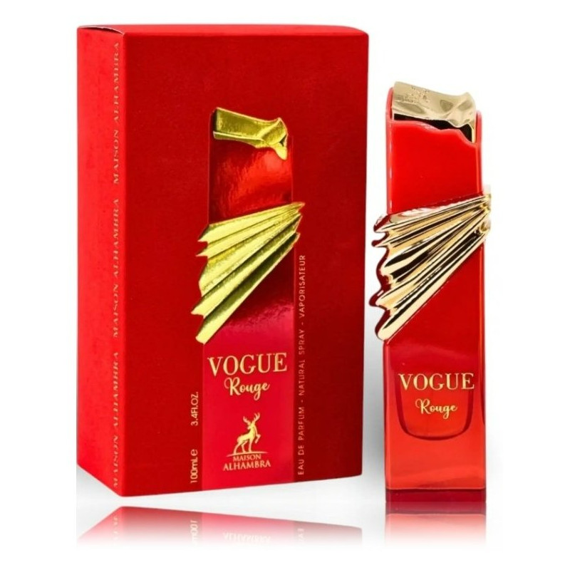 Maison Alhambra Vogue Rouge Perfume EDP 100 ml