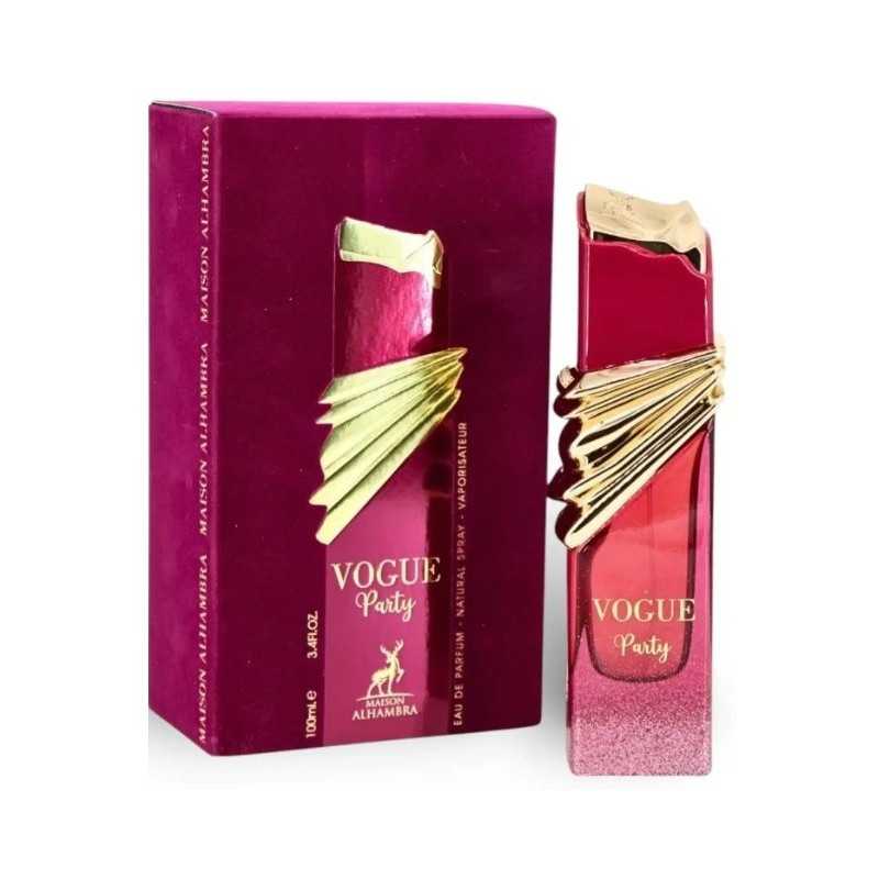 Maison Alhambra Vogue Party Perfume EDP 100 ml