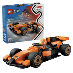 LEGO 60442 F1 Driver with McLaren Race Car Building Sets