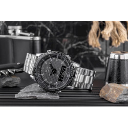 Skmei 1898SIBK Men's Watch / black