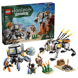 LEGO 77037 Aloy & Varl vs. Shell-Walker & Sawtooth Building Sets