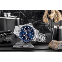 SKMEI 9337BU Men’s Watch / blue