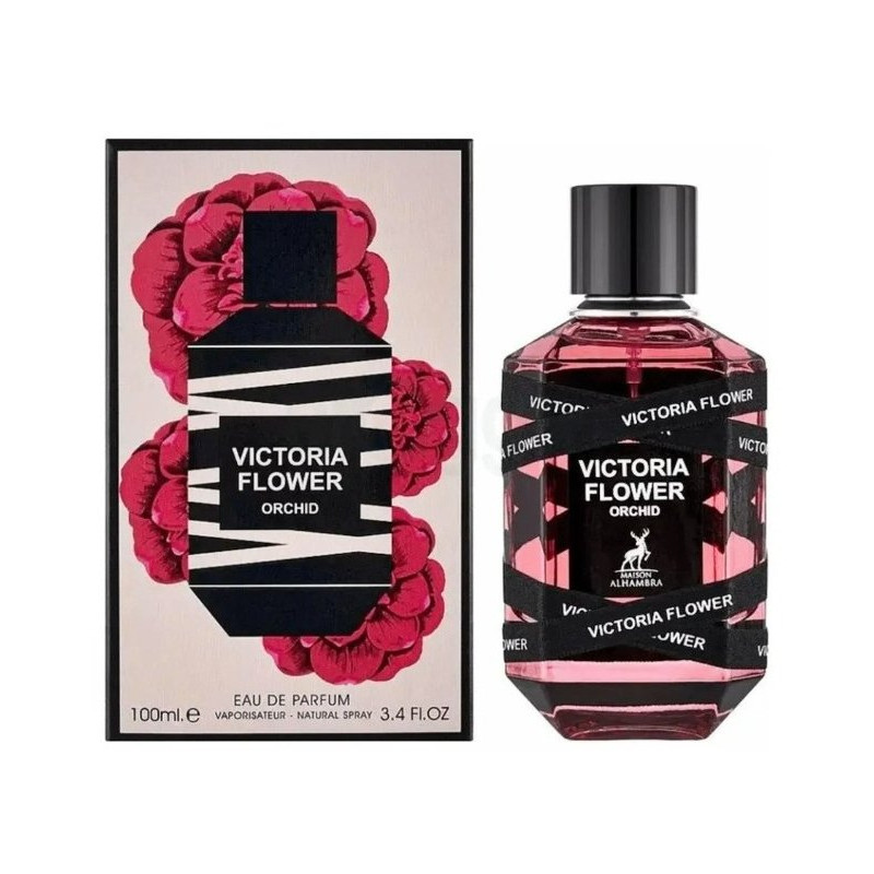 Maison Alhambra Victoria Flower Orchid Perfume EDP 100 ml