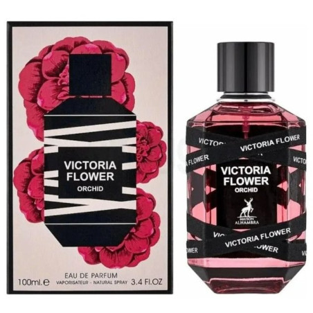 Maison Alhambra Victoria Flower Orchid Perfume EDP 100 ml