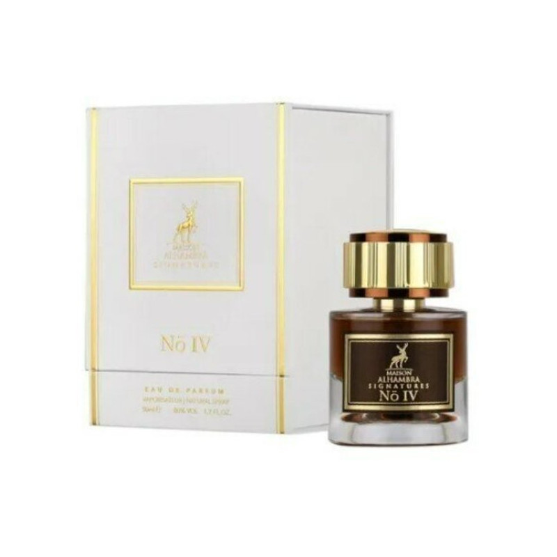 Maison Alhambra Signatures No. IV Perfume EDP 50 ml