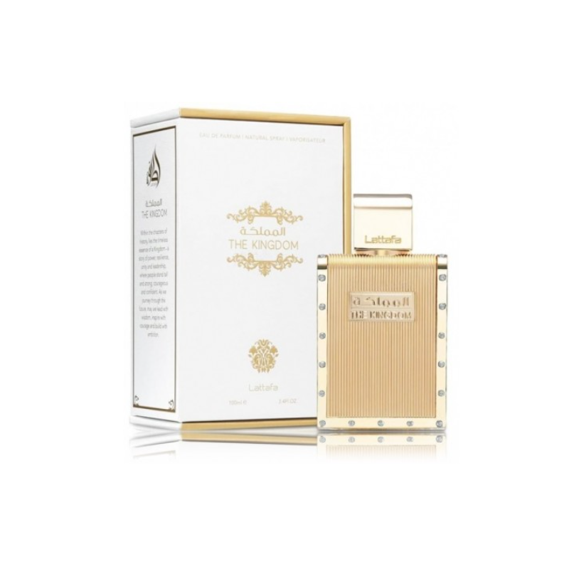 Lattafa The Kingdom Perfume EDP 100 ml