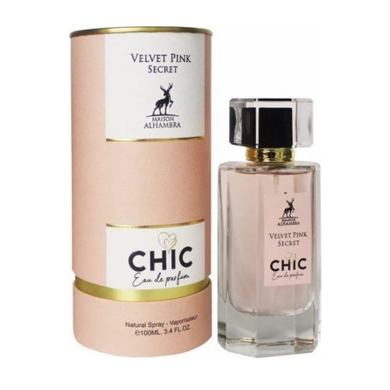 Maison Alhambra Chic Velvet Pink Secret Perfume EDP 100 ml